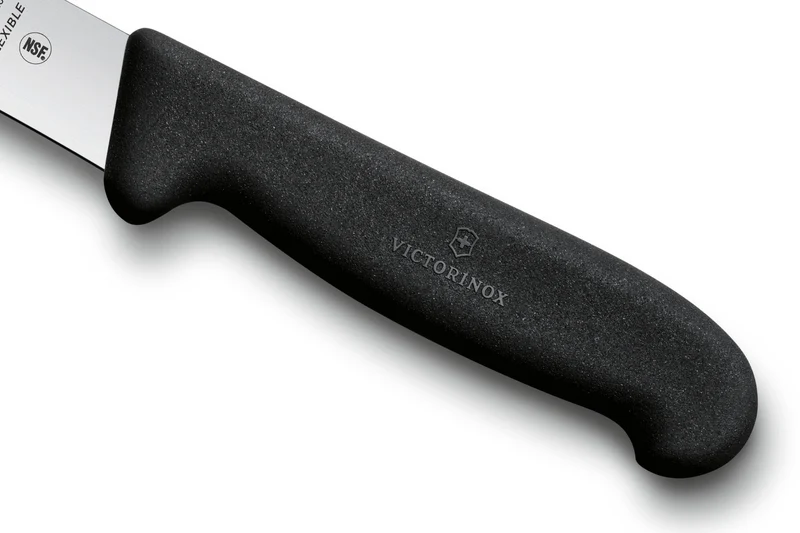 Couteau à dénerver/filet de sole Victorinox 5.3703.20 lame 20cm manche fibrox noir