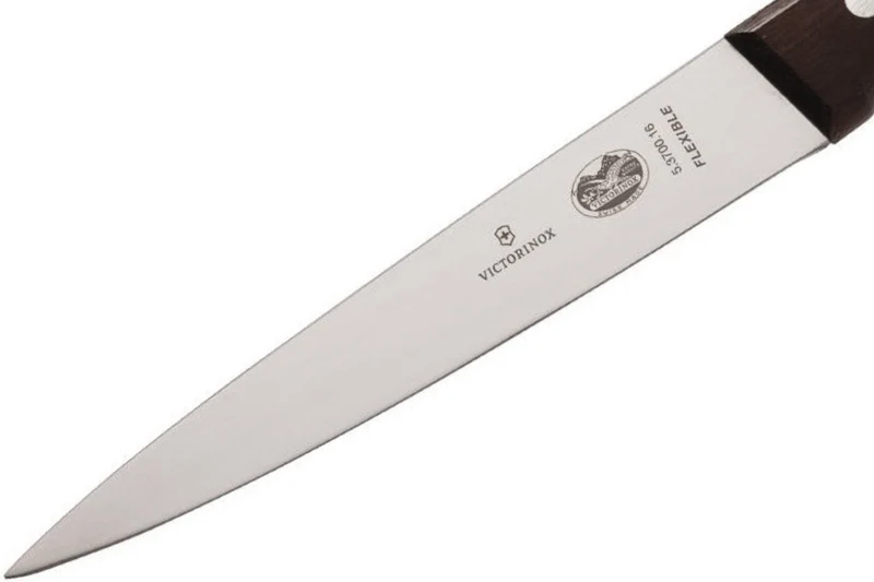 Couteau à dénerver/filet de sole Victorinox 5.3700.16 lame 16cm manche bois