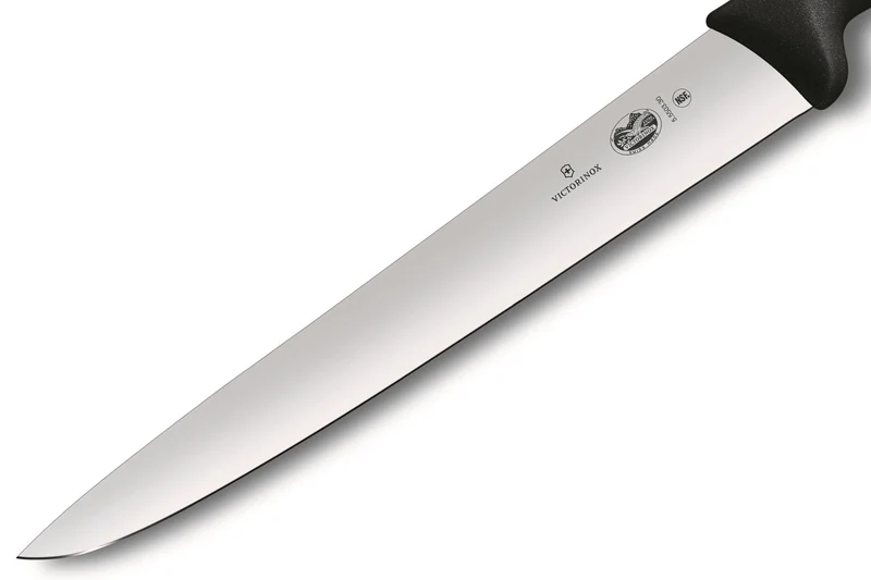 Couteau à saigner/découper Victorinox 5.5503.30 lame 30cm manche fibrox noir
