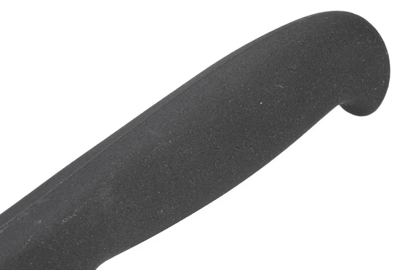 Couteau à saigner/découper Victorinox 5.5503.22 lame 22cm manche fibrox noir