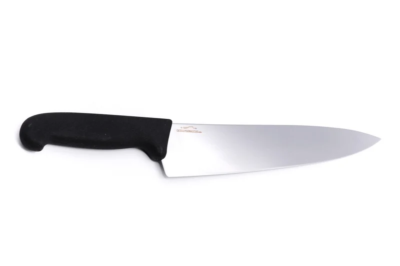 Couteau éminceur Victorinox 5.2003.25 lame 25cm manche fibrox noir