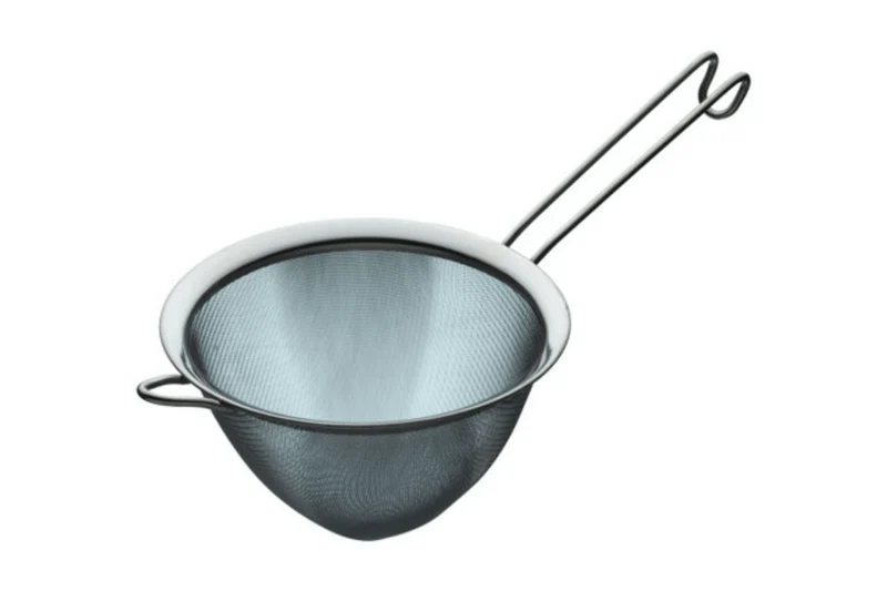 Passoire chinois KitchenCraft à mailles fines en acier inoxydable 18cm