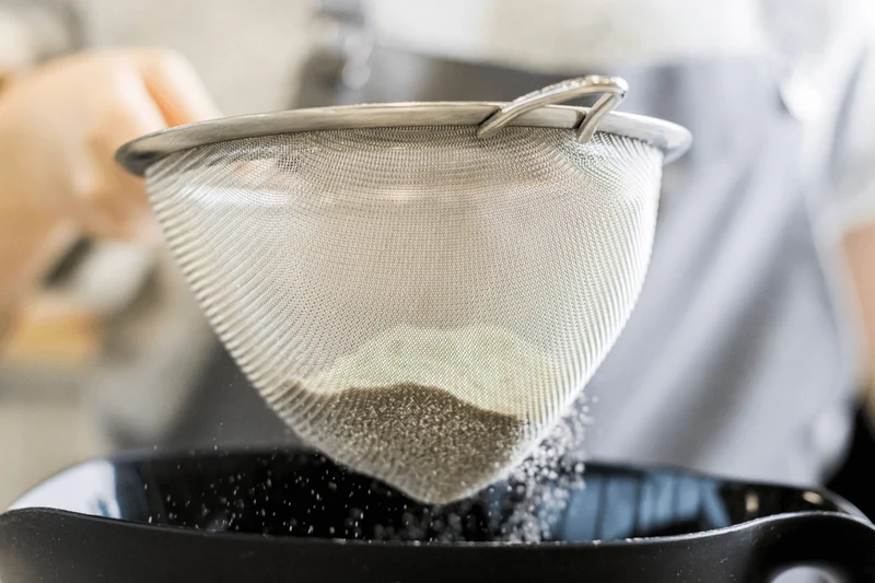 Passoire chinois KitchenCraft à mailles fines en acier inoxydable 18cm