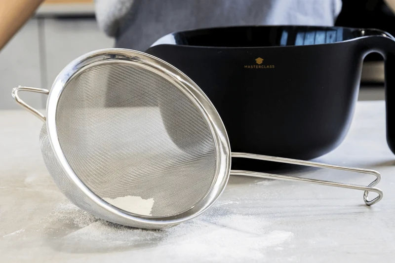 Passoire chinois KitchenCraft à mailles fines en acier inoxydable 18cm