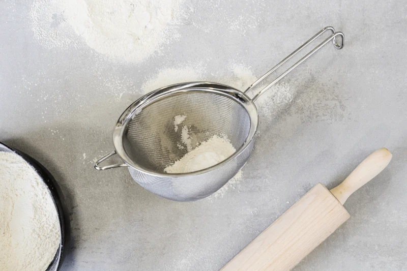 Passoire chinois KitchenCraft à mailles fines en acier inoxydable 18cm