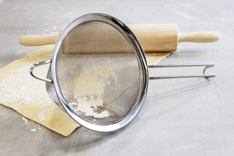 Passoire chinois KitchenCraft à mailles fines en acier inoxydable 18cm