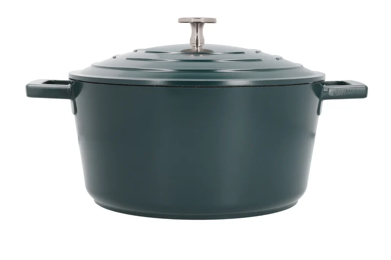 Cocotte MasterClass compatible induction en fonte d'aluminium 4L