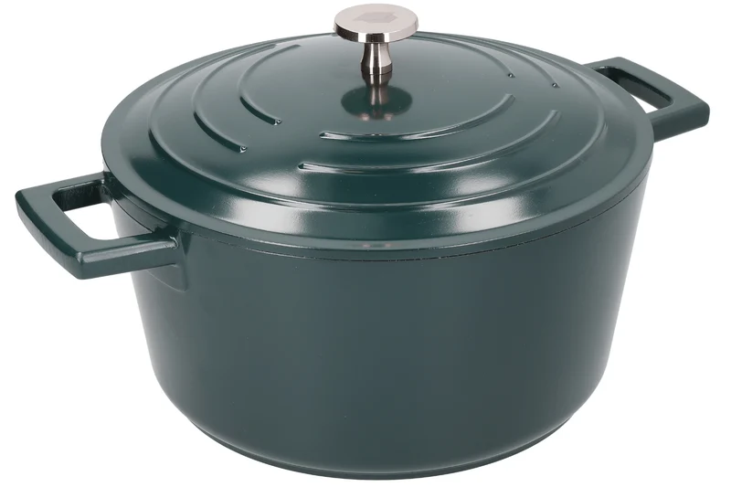 Cocotte MasterClass compatible induction en fonte d'aluminium 4L
