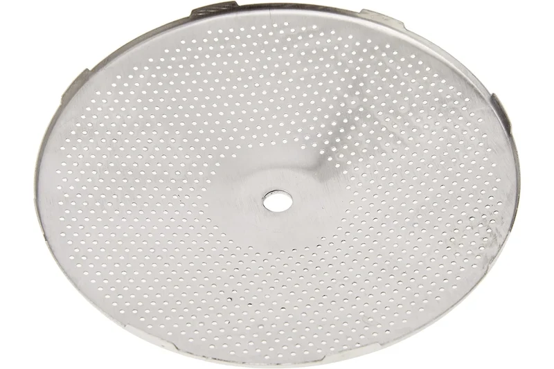 Disque à passer pour tamis Gefu Flotte Lotte en acier inoxydable 1mm