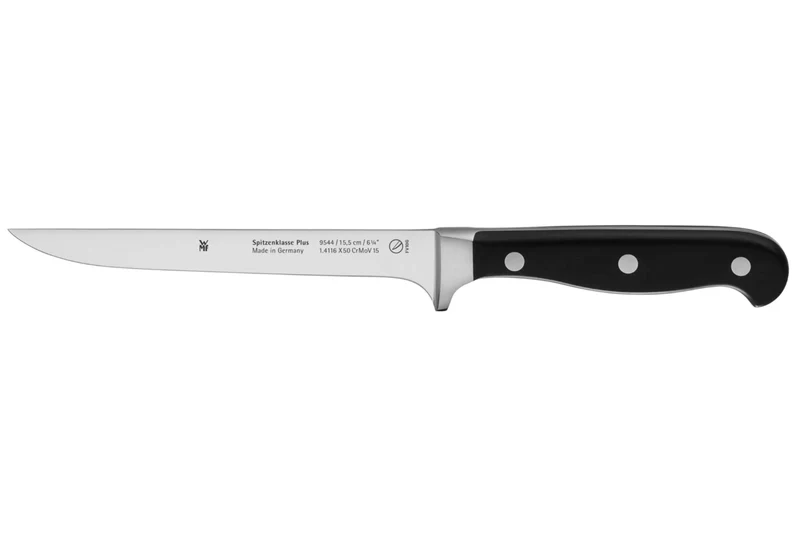 Couteau à désosser WMF Spitzenklasse Plus lame acier inoxydable 15,5cm