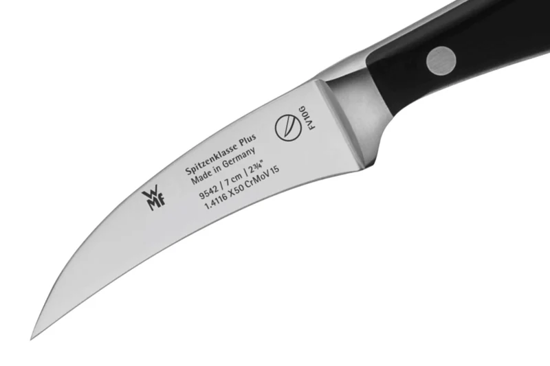 Couteau bec d'oiseau WMF Spitzenklasse Plus lame en acier inoxydable 7cm