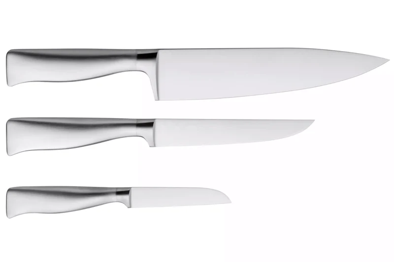 Set de 3 couteaux WMF Grand Gourmet lames acier inoxydable