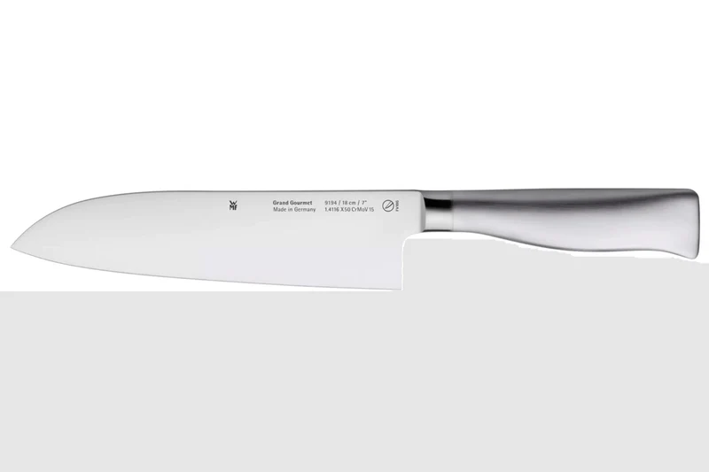 Couteau santoku WMF Grand Gourmet lame acier inoxydable 18cm