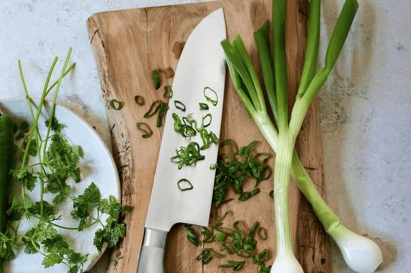 Couteau santoku WMF Grand Gourmet lame acier inoxydable 18cm