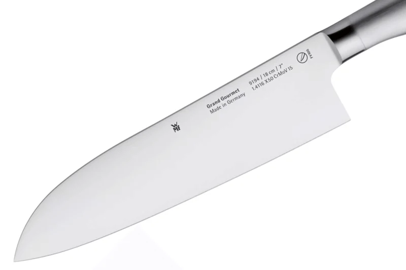 Couteau santoku WMF Grand Gourmet lame acier inoxydable 18cm