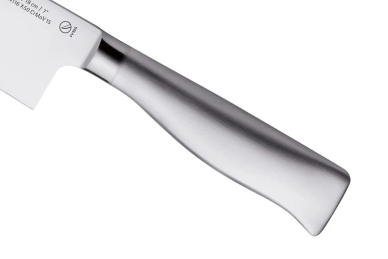 Couteau santoku WMF Grand Gourmet lame acier inoxydable 18cm