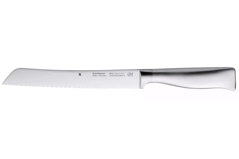 Couteau à pain WMF Grand Gourmet lame acier inoxydable 19cm
