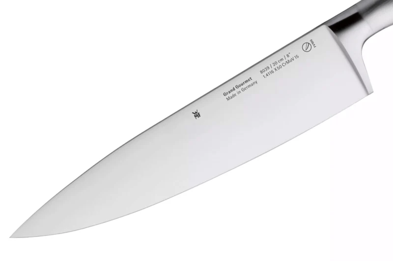 Couteau de chef WMF Grand Gourmet lame acier inoxydable 20cm