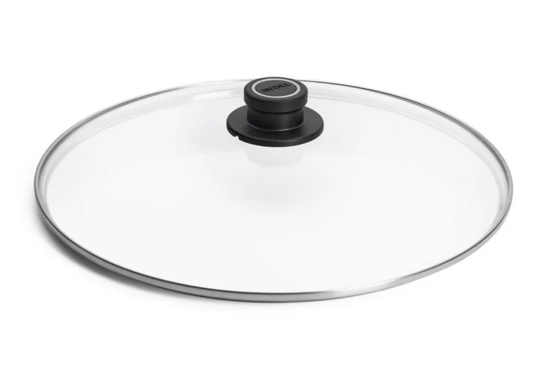 Couvercle de sécurité rond Woll en verre 34cm