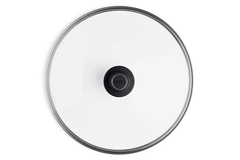 Couvercle de sécurité rond Woll en verre 34cm