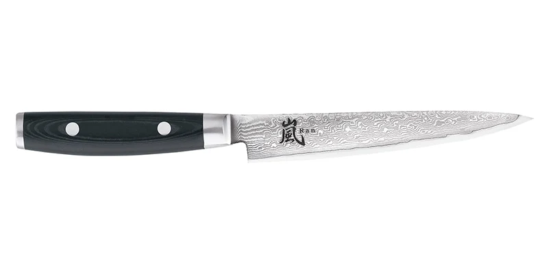Couteau Japonais découper Ran Damas Yaxell