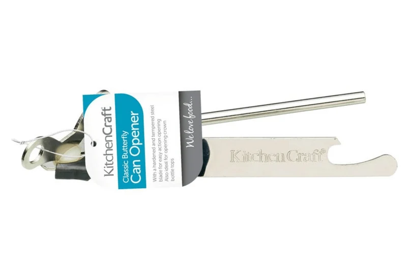 Ouvre-boîte KitchenCraft Butterfly en acier