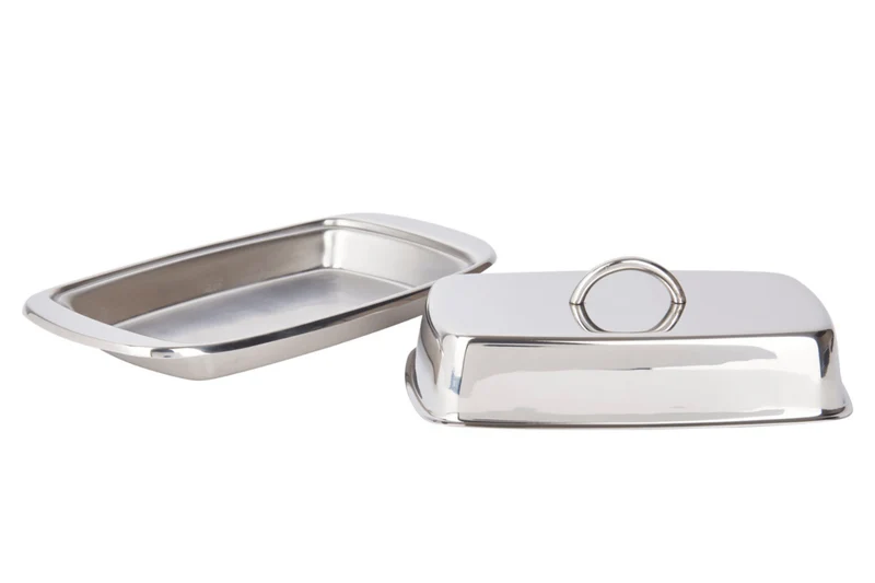Beurrier KitchenCraft en acier inoxydable 19cm