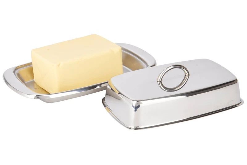 Beurrier KitchenCraft en acier inoxydable 19cm