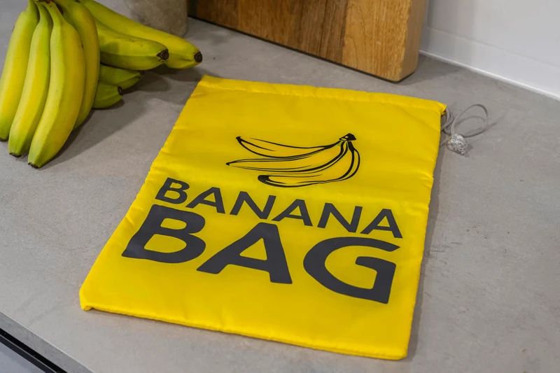 Sac de conservation de bananes KitchenCraft en polyester 38x28cm