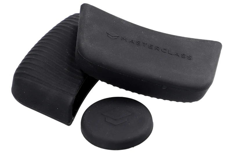 Kit de 3 anses pour cocottes MasterClass en silicone noir