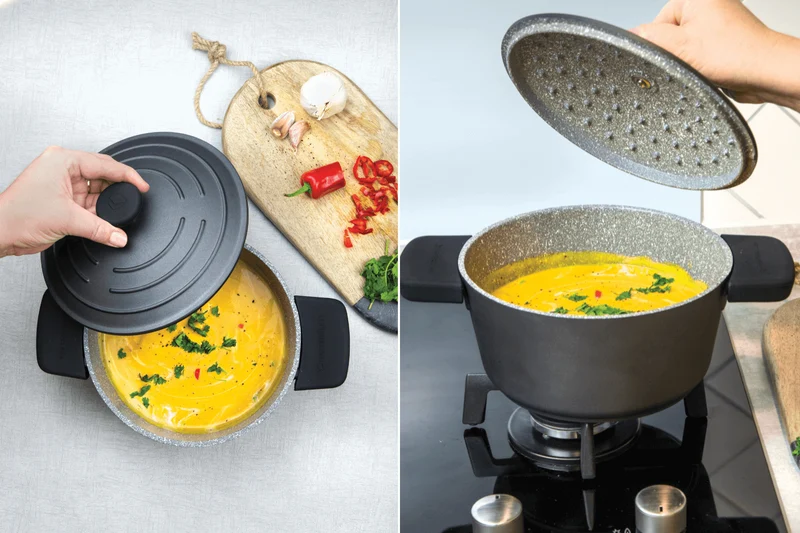 Kit de 3 anses pour cocottes MasterClass en silicone noir