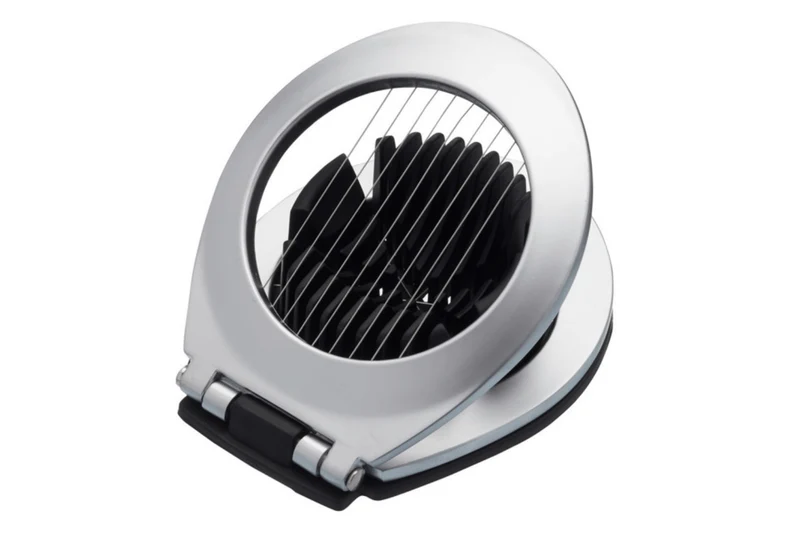 Coupe-oeufs 2 en 1 MasterClass Deluxe en inox et polymère