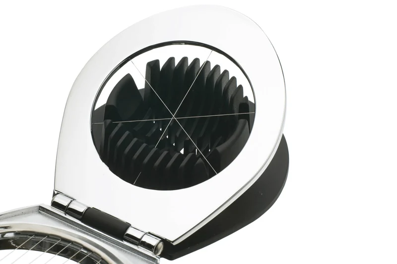 Coupe-oeufs 2 en 1 MasterClass Deluxe en inox et polymère