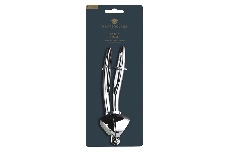 Presse-ail MasterClass en acier inoxydable 13,5cm