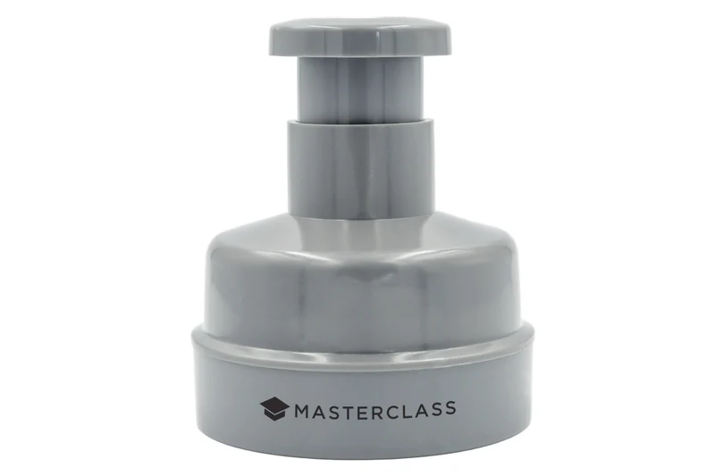 Kit de préparation de burgers MasterClass en polymère gris + 100 disques de cire