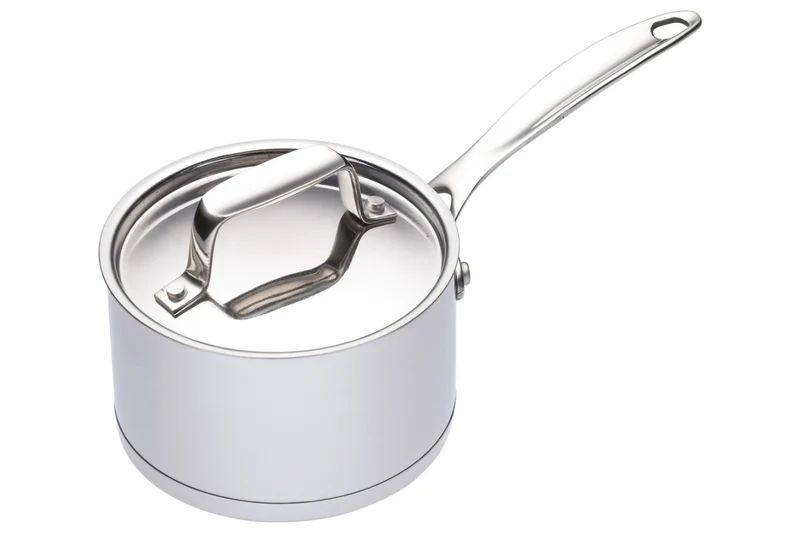 Mini casserole MasterClass en acier inox 8,5cm + couvercle