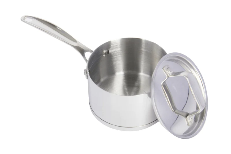 Mini casserole MasterClass en acier inox 8,5cm + couvercle