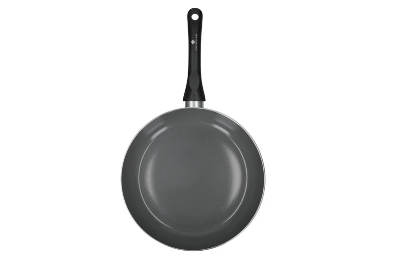 Poêle à frire antiadhésive MasterClass Can-to-Pan en aluminium recyclé 28cm
