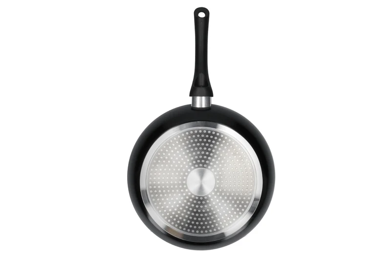 Poêle à frire antiadhésive MasterClass Can-to-Pan en aluminium recyclé 28cm