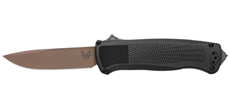 Couteau Automatique Shootout Désert noir Benchmade