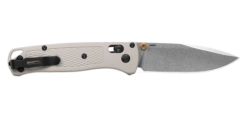 Couteau de Poche Bugout Benchmade Blanc