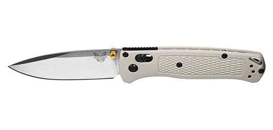 Couteau de Poche Bugout Benchmade Blanc