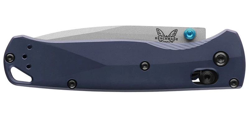 Couteau de Poche Bugout Benchmade aluminium Bleu