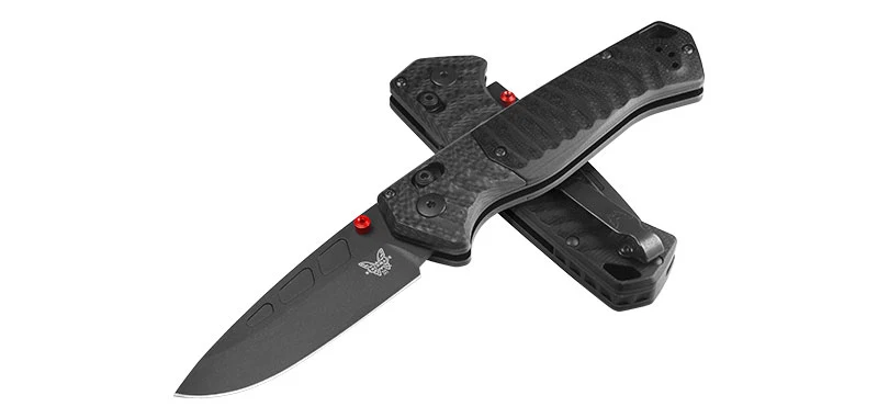 Couteau PSK Benchmade G10 et carbone