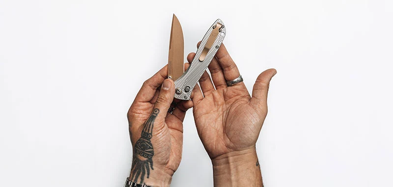Couteau de Poche Seven Ten Benchmade
