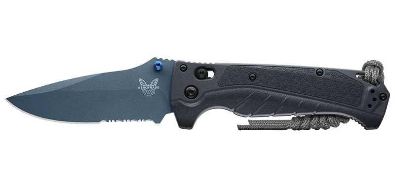 Couteau pliant Adira Gris et bleu Benchmade