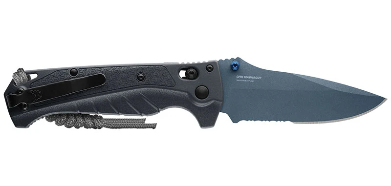 Couteau pliant Adira Gris et bleu Benchmade