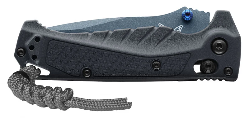 Couteau pliant Adira Gris et bleu Benchmade
