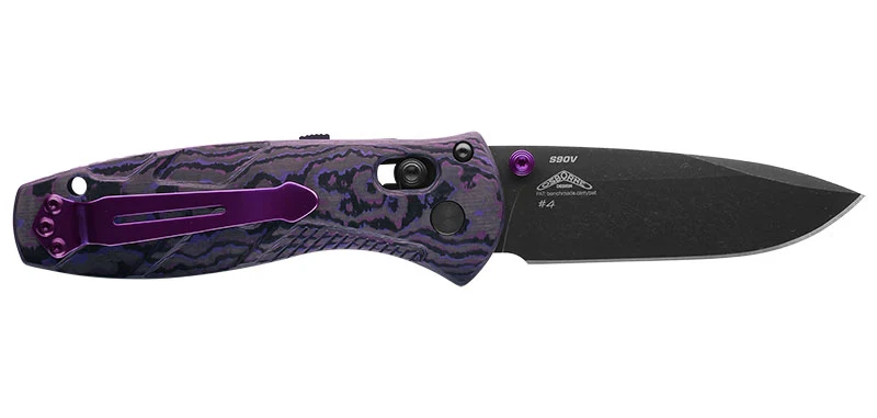 Couteau Benchmade Mini barrage Édition limitée