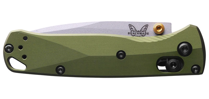 Couteau Mini bugout Benchmade Vert